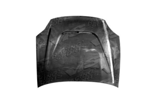 IMAGE 1 - 1996-1998 Honda Civic 2DR/4DR JS Style Carbon Fiber Hood by ViS Racing - 96HDCVC2DJS-010C IMAGE 1 - 1996-1998 Honda Civic 2DR/4DR JS Style Carbon Fiber Hood by ViS Racing - 96HDCVC2DJS-010C