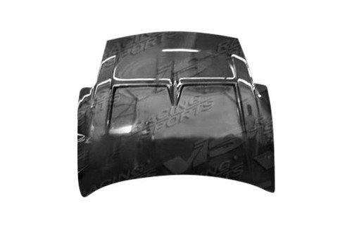 IMAGE 1 - 2000-2005 Mitsubishi Eclipse Monster Style Carbon Fiber Hood by ViS Racing - 00MTECL2DMON-010C IMAGE 1 - 2000-2005 Mitsubishi Eclipse Monster Style Carbon Fiber Hood by ViS Racing - 00MTECL2DMON-010C