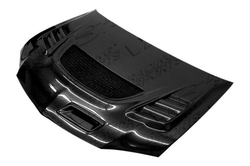 IMAGE 1 - 2003-2005 Mitsubishi Lancer EVO 8 G Speed Style Carbon Fiber Hood by ViS Racing - 03MTEV84DGS-010C IMAGE 1 - 2003-2005 Mitsubishi Lancer EVO 8 G Speed Style Carbon Fiber Hood by ViS Racing - 03MTEV84DGS-010C