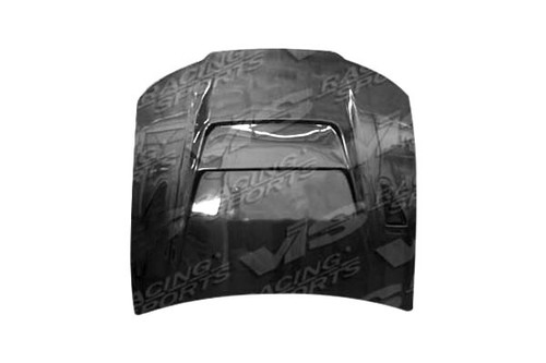 IMAGE 1 - 1999-2002 Nissan Silvia S15 V Line Style Carbon Fiber Hood by ViS Racing - 99NSS152DVL-010C IMAGE 1 - 1999-2002 Nissan Silvia S15 V Line Style Carbon Fiber Hood by ViS Racing - 99NSS152DVL-010C