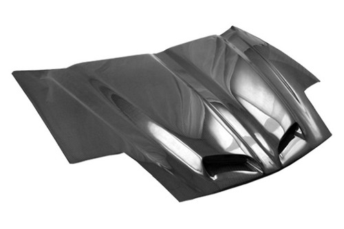 IMAGE 1 - 1993-1997 Pontiac Firebird GTO Style Carbon Fiber Hood by ViS Racing - 93PTFIR2DGTO-010C IMAGE 1 - 1993-1997 Pontiac Firebird GTO Style Carbon Fiber Hood by ViS Racing - 93PTFIR2DGTO-010C