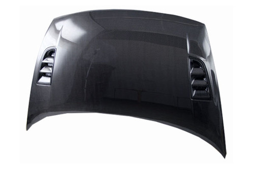 IMAGE 1 - 2006-2011 Honda Civic 2DR RR Style Carbon Fiber Hood by ViS Racing - 06HDCVC2DRR-010C IMAGE 1 - 2006-2011 Honda Civic 2DR RR Style Carbon Fiber Hood by ViS Racing - 06HDCVC2DRR-010C