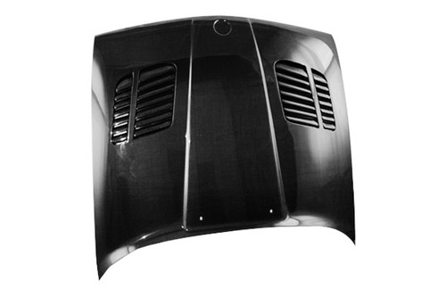 IMAGE 1 - 1984-1991 BMW 3-Series 2DR/4DR E30 GTR Style Carbon Fiber Hood by ViS Racing - 84BME302DGTR-010C IMAGE 1 - 1984-1991 BMW 3-Series 2DR/4DR E30 GTR Style Carbon Fiber Hood by ViS Racing - 84BME302DGTR-010C
