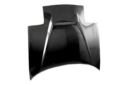 IMAGE 1 - 1990-1998 Mazda Miata Invader Style Carbon Fiber Hood by ViS Racing - 90MZMX52DVS-010C IMAGE 1 - 1990-1998 Mazda Miata Invader Style Carbon Fiber Hood by ViS Racing - 90MZMX52DVS-010C