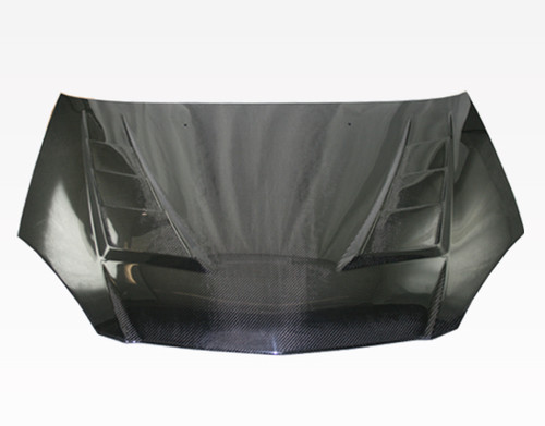 IMAGE 1 - 2002-2006 Acura RSX Terminator Style Carbon Fiber Hood by ViS Racing - 02ACRSX2DTM-010C IMAGE 1 - 2002-2006 Acura RSX Terminator Style Carbon Fiber Hood by ViS Racing - 02ACRSX2DTM-010C