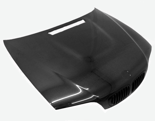 IMAGE 1 - 2001-2006 BMW M3 2DR E46 OEM Style Carbon Fiber Hood by ViS Racing - 01BME46M32DOE-010C IMAGE 1 - 2001-2006 BMW M3 2DR E46 OEM Style Carbon Fiber Hood by ViS Racing - 01BME46M32DOE-010C