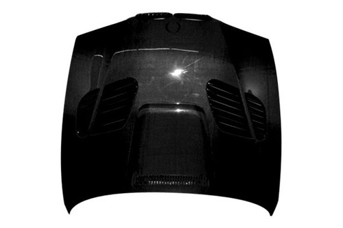 IMAGE 1 - 1997-2003 BMW 5-Series 4DR E39 GTR Style Carbon Fiber Hood by ViS Racing - 97BME394DGTR-010C IMAGE 1 - 1997-2003 BMW 5-Series 4DR E39 GTR Style Carbon Fiber Hood by ViS Racing - 97BME394DGTR-010C