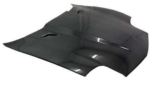 IMAGE 1 - 1997-2004 Chevrolet Corvette Penta Style Carbon Fiber Hood by ViS Racing - 97CHCOR2DPEN-010C IMAGE 1 - 1997-2004 Chevrolet Corvette Penta Style Carbon Fiber Hood by ViS Racing - 97CHCOR2DPEN-010C