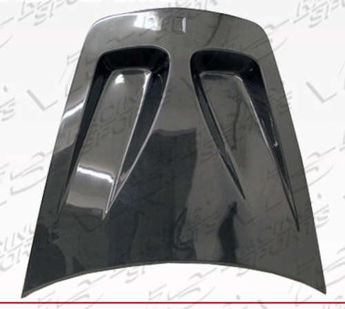 IMAGE 1 - 1999-2004 Ferrari 360 GT Style Carbon Fiber Hood by ViS Racing - 99FR3602DGT-010C IMAGE 1 - 1999-2004 Ferrari 360 GT Style Carbon Fiber Hood by ViS Racing - 99FR3602DGT-010C