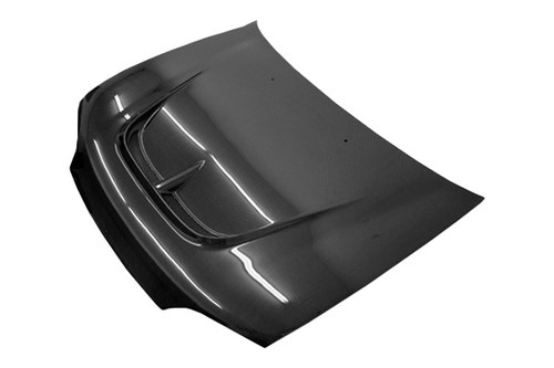 IMAGE 1 - 1992-1995 Honda Civic 2DR Monster Style Carbon Fiber Hood by ViS Racing - 92HDCVC2DMON-010C IMAGE 1 - 1992-1995 Honda Civic 2DR Monster Style Carbon Fiber Hood by ViS Racing - 92HDCVC2DMON-010C