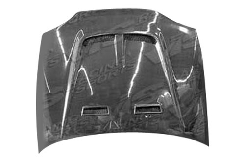 IMAGE 1 - 1996-1998 Honda Civic 2DR/4DR Monster Style Carbon Fiber Hood by ViS Racing - 96HDCVC2DMON-010C IMAGE 1 - 1996-1998 Honda Civic 2DR/4DR Monster Style Carbon Fiber Hood by ViS Racing - 96HDCVC2DMON-010C