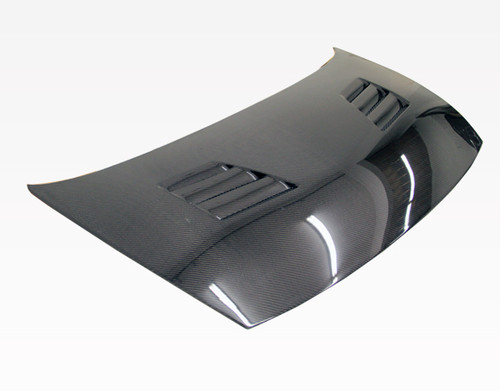 IMAGE 1 - 2006-2011 Honda Civic 4DR Techno R Style Carbon Fiber Hood by ViS Racing - 06HDCVC4DTNR-010C IMAGE 1 - 2006-2011 Honda Civic 4DR Techno R Style Carbon Fiber Hood by ViS Racing - 06HDCVC4DTNR-010C