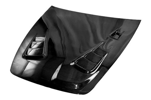 IMAGE 1 - 2000-2009 Honda S2000 SP Style Carbon Fiber Hood by ViS Racing - 00HDS2K2DSP-010C IMAGE 1 - 2000-2009 Honda S2000 SP Style Carbon Fiber Hood by ViS Racing - 00HDS2K2DSP-010C