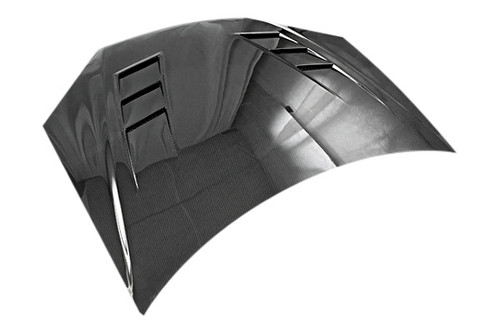 IMAGE 1 - 2010-2012 Hyundai Genesis 2DR Terminator Style Carbon Fiber Hood by ViS Racing - 10HYGEN2DTM-010C IMAGE 1 - 2010-2012 Hyundai Genesis 2DR Terminator Style Carbon Fiber Hood by ViS Racing - 10HYGEN2DTM-010C