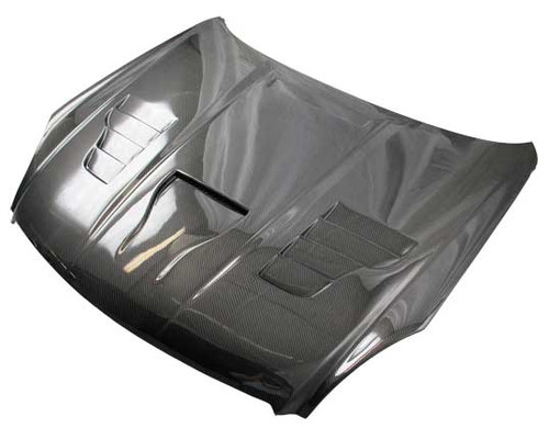 IMAGE 1 - 2003-2007 Infiniti G35 2DR Invader 3 Style Carbon Fiber Hood by ViS Racing - 03ING352DVS3-010C IMAGE 1 - 2003-2007 Infiniti G35 2DR Invader 3 Style Carbon Fiber Hood by ViS Racing - 03ING352DVS3-010C