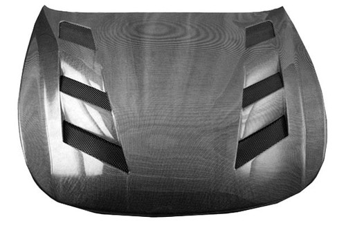 IMAGE 1 - 2008-2013 Infiniti G37 2DR AMS Style Carbon Fiber Hood by ViS Racing - 08ING372DAMS-010C IMAGE 1 - 2008-2013 Infiniti G37 2DR AMS Style Carbon Fiber Hood by ViS Racing - 08ING372DAMS-010C