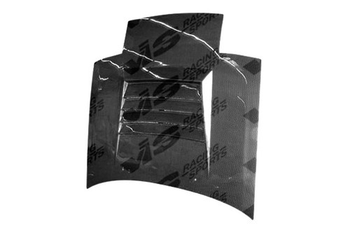 IMAGE 1 - 1993-1996 Mazda RX-7 Drift Style Carbon Fiber Hood by ViS Racing - 93MZRX72DDFT-010C IMAGE 1 - 1993-1996 Mazda RX-7 Drift Style Carbon Fiber Hood by ViS Racing - 93MZRX72DDFT-010C