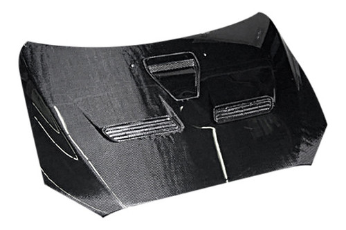 IMAGE 1 - 2008-2016 Mitsubishi Lancer EVO 10 Style Carbon Fiber Hood by ViS Racing - 08MTLAN4DEVX-010C IMAGE 1 - 2008-2016 Mitsubishi Lancer EVO 10 Style Carbon Fiber Hood by ViS Racing - 08MTLAN4DEVX-010C