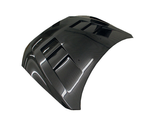 IMAGE 1 - 2008-2016 Mitsubishi Lancer Terminator Style Carbon Fiber Hood by ViS Racing - 08MTLAN4DTM-010C IMAGE 1 - 2008-2016 Mitsubishi Lancer Terminator Style Carbon Fiber Hood by ViS Racing - 08MTLAN4DTM-010C