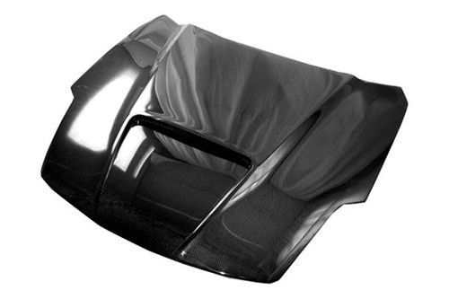 IMAGE 1 - 2003-2006 Nissan 350Z Viper Style Carbon Fiber Hood by ViS Racing - 03NS3502DVR-010C IMAGE 1 - 2003-2006 Nissan 350Z Viper Style Carbon Fiber Hood by ViS Racing - 03NS3502DVR-010C
