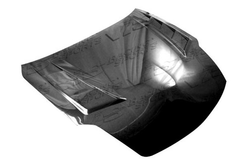IMAGE 1 - 2003-2006 Nissan 350Z Terminator GT Style Carbon Fiber Hood by ViS Racing - 03NS3502DTMGT-010C IMAGE 1 - 2003-2006 Nissan 350Z Terminator GT Style Carbon Fiber Hood by ViS Racing - 03NS3502DTMGT-010C