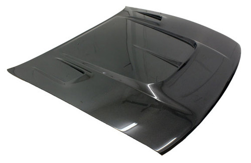 IMAGE 1 - 1989-1994 Nissan S13 2DR Drift 2 Style Carbon Fiber Hood by ViS Racing - 89NSS132DDFT2-010C IMAGE 1 - 1989-1994 Nissan S13 2DR Drift 2 Style Carbon Fiber Hood by ViS Racing - 89NSS132DDFT2-010C