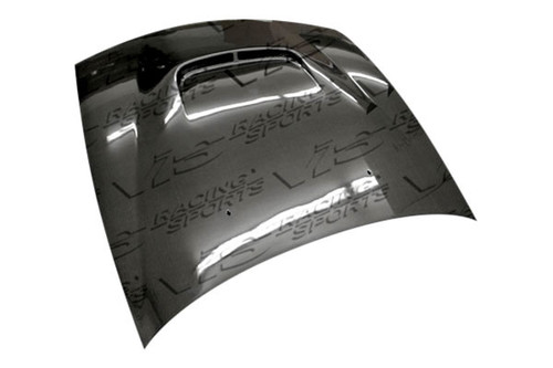 IMAGE 1 - 1989-1994 Nissan S13 2DR JS Style Carbon Fiber Hood by ViS Racing - 89NSS132DJS-010C IMAGE 1 - 1989-1994 Nissan S13 2DR JS Style Carbon Fiber Hood by ViS Racing - 89NSS132DJS-010C