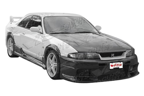 IMAGE 1 - 1995-1998 Nissan Skyline GTR R33 OEM Style Carbon Fiber Hood by ViS Racing - 95NSR33GTROE-010C IMAGE 1 - 1995-1998 Nissan Skyline GTR R33 OEM Style Carbon Fiber Hood by ViS Racing - 95NSR33GTROE-010C