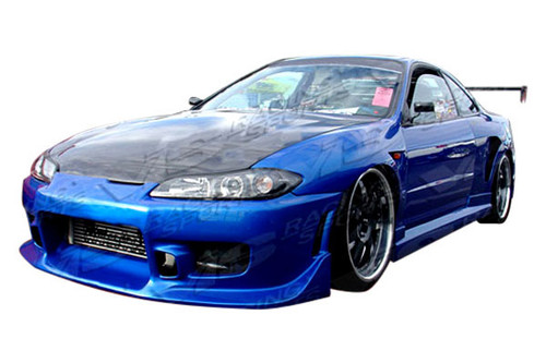 IMAGE 1 - 1999-2002 Nissan Silvia S15 OEM Style Carbon Fiber Hood by ViS Racing - 99NSS152DOE-010C IMAGE 1 - 1999-2002 Nissan Silvia S15 OEM Style Carbon Fiber Hood by ViS Racing - 99NSS152DOE-010C