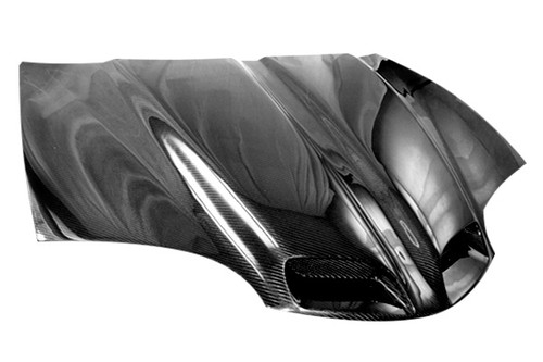 IMAGE 1 - 1998-2002 Pontiac Firebird GTO Style Carbon Fiber Hood by ViS Racing - 98PTFIR2DGTO-010C IMAGE 1 - 1998-2002 Pontiac Firebird GTO Style Carbon Fiber Hood by ViS Racing - 98PTFIR2DGTO-010C