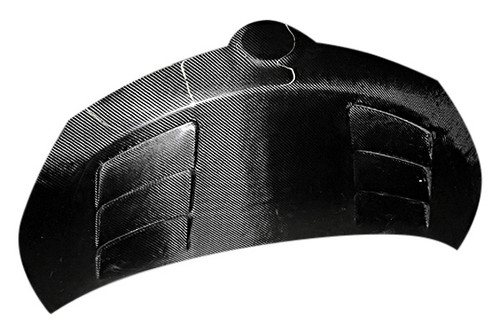 IMAGE 1 - 2008-2012 Scion xD Terminator Style Carbon Fiber Hood by ViS Racing - 08SNXD4DTM-010C IMAGE 1 - 2008-2012 Scion xD Terminator Style Carbon Fiber Hood by ViS Racing - 08SNXD4DTM-010C