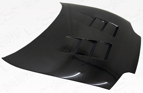 IMAGE 1 - 1993-1998 Toyota Supra Terminator Style Carbon Fiber Hood by ViS Racing - 93TYSUP2DTM-010C IMAGE 1 - 1993-1998 Toyota Supra Terminator Style Carbon Fiber Hood by ViS Racing - 93TYSUP2DTM-010C