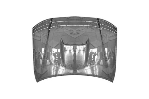 IMAGE 1 - 2005-2009 Toyota Tacoma SR 5 Style Carbon Fiber Hood by ViS Racing - 05TYTAC2DSR5-010C IMAGE 1 - 2005-2009 Toyota Tacoma SR 5 Style Carbon Fiber Hood by ViS Racing - 05TYTAC2DSR5-010C