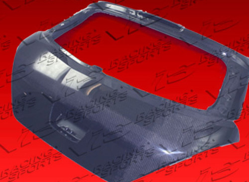 IMAGE 1 - 2007-2011 Nissan Versa HB OEM Style Carbon Fiber Hatch by ViS Racing - 07NSVERHBOE-020C IMAGE 1 - 2007-2011 Nissan Versa HB OEM Style Carbon Fiber Hatch by ViS Racing - 07NSVERHBOE-020C