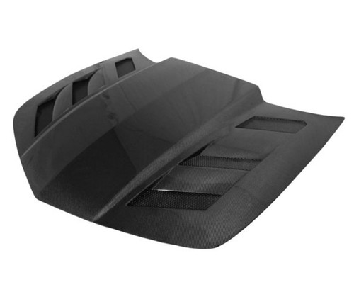 IMAGE 1 - 2010-2015 Chevrolet Camaro AMS Style Carbon Fiber Hood by ViS Racing - 10CHCAM2DAMS-010C IMAGE 1 - 2010-2015 Chevrolet Camaro AMS Style Carbon Fiber Hood by ViS Racing - 10CHCAM2DAMS-010C