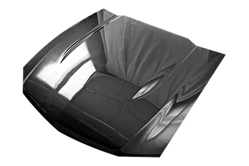 IMAGE 1 - 2010-2012 Ford Mustang OEM Style Carbon Fiber Hood by ViS Racing - 10FDMUS2DOE-010C IMAGE 1 - 2010-2012 Ford Mustang OEM Style Carbon Fiber Hood by ViS Racing - 10FDMUS2DOE-010C