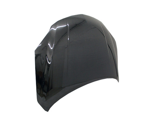 IMAGE 1 - 2007-2009 Mazda 3 HB Mazda Speed Style Carbon Fiber Hood by ViS Racing - 07MZ3HBMS-010C IMAGE 1 - 2007-2009 Mazda 3 HB Mazda Speed Style Carbon Fiber Hood by ViS Racing - 07MZ3HBMS-010C