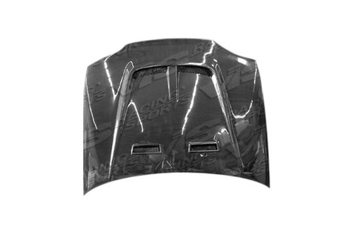 IMAGE 1 - 1992-1995 Honda Civic 2DR Monster 2 Style Carbon Fiber Hood by ViS Racing - 92HDCVC2DMON2-010C IMAGE 1 - 1992-1995 Honda Civic 2DR Monster 2 Style Carbon Fiber Hood by ViS Racing - 92HDCVC2DMON2-010C