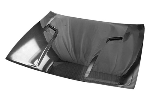 IMAGE 1 - 2008-2021 Dodge Challenger SRT Style Carbon Fiber Hood by ViS Racing - 09DGCHL2DSRT-010C IMAGE 1 - 2008-2021 Dodge Challenger SRT Style Carbon Fiber Hood by ViS Racing - 09DGCHL2DSRT-010C