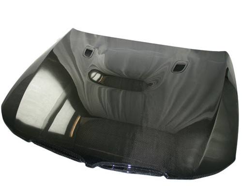 IMAGE 1 - 2006-2008 BMW 3-Series 4DR E90 M3 Style Carbon Fiber Hood by ViS Racing - 06BME904DM3-010C IMAGE 1 - 2006-2008 BMW 3-Series 4DR E90 M3 Style Carbon Fiber Hood by ViS Racing - 06BME904DM3-010C
