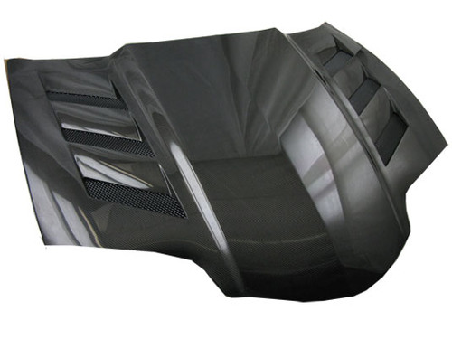 IMAGE 1 - 1998-2002 Pontiac Firebird AMS Style Carbon Fiber Hood by ViS Racing - 98PTFIR2DAMS-010C IMAGE 1 - 1998-2002 Pontiac Firebird AMS Style Carbon Fiber Hood by ViS Racing - 98PTFIR2DAMS-010C