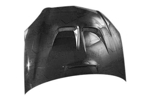 IMAGE 1 - 1994-2001 Acura Integra JDM 2DR/4DR JS Style Carbon Fiber Hood by ViS Racing - 94ACITR2DJS-010C IMAGE 1 - 1994-2001 Acura Integra JDM 2DR/4DR JS Style Carbon Fiber Hood by ViS Racing - 94ACITR2DJS-010C