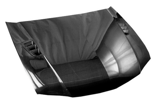 IMAGE 1 - 2004-2005 Acura TSX RR Style Carbon Fiber Hood by ViS Racing - 04ACTSX4DRR-010C IMAGE 1 - 2004-2005 Acura TSX RR Style Carbon Fiber Hood by ViS Racing - 04ACTSX4DRR-010C