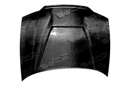 IMAGE 1 - 1998-2002 Audi S4 Invader Style Carbon Fiber Hood by ViS Racing - 98AUS44DVS-010C IMAGE 1 - 1998-2002 Audi S4 Invader Style Carbon Fiber Hood by ViS Racing - 98AUS44DVS-010C