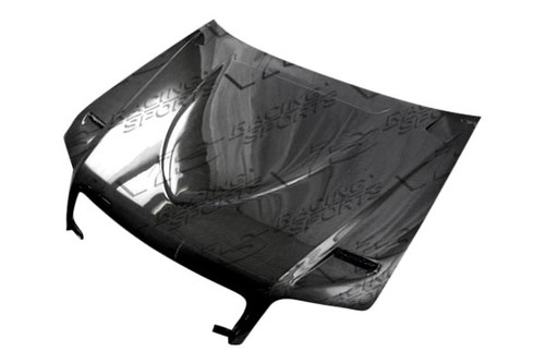 IMAGE 1 - 2005-2008 Audi S4 Euro R Style Carbon Fiber Hood by ViS Racing - 05AUS44DEUR-010C IMAGE 1 - 2005-2008 Audi S4 Euro R Style Carbon Fiber Hood by ViS Racing - 05AUS44DEUR-010C