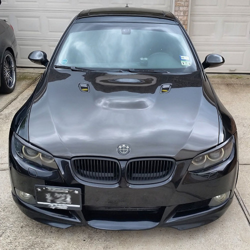 IMAGE 1 - 2011-2013 BMW 3-Series 2DR E92 M3 Style Carbon Fiber Hood by ViS Racing - 11BME922DM3-010C IMAGE 1 - 2011-2013 BMW 3-Series 2DR E92 M3 Style Carbon Fiber Hood by ViS Racing - 11BME922DM3-010C