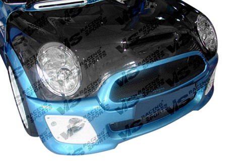 IMAGE 1 - 2005-2008 BMW Mini Cooper Convertible OEM Style Carbon Fiber Hood by ViS Racing - 05BMMCSCVOE-010C IMAGE 1 - 2005-2008 BMW Mini Cooper Convertible OEM Style Carbon Fiber Hood by ViS Racing - 05BMMCSCVOE-010C