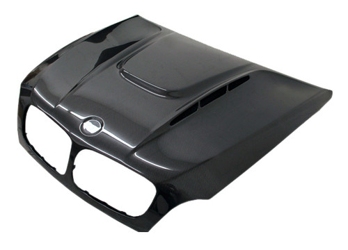 IMAGE 1 - 2007-2013 BMW X5 E70 EVO GT Style Carbon Fiber Hood by ViS Racing - 07BME704DEGT-010C IMAGE 1 - 2007-2013 BMW X5 E70 EVO GT Style Carbon Fiber Hood by ViS Racing - 07BME704DEGT-010C