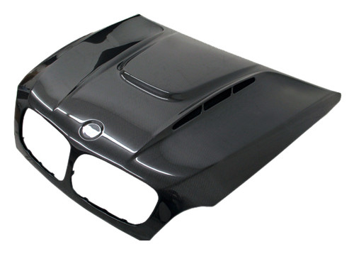 IMAGE 1 - 2008-2013 BMW X6 E71 EVO GT Style Carbon Fiber Hood by ViS Racing - 08BME714DEGT-010C IMAGE 1 - 2008-2013 BMW X6 E71 EVO GT Style Carbon Fiber Hood by ViS Racing - 08BME714DEGT-010C