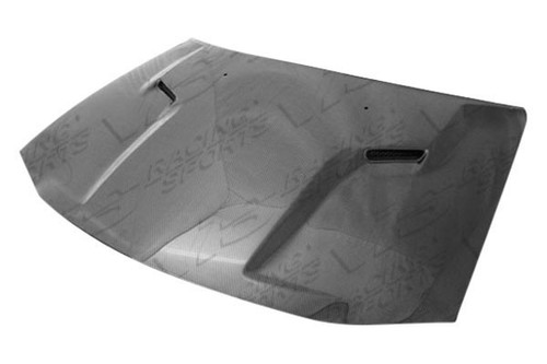 IMAGE 1 - 2006-2010 Dodge Charger SRT 2 Style Carbon Fiber Hood by ViS Racing - 06DGCHA4DSRT2-010C IMAGE 1 - 2006-2010 Dodge Charger SRT 2 Style Carbon Fiber Hood by ViS Racing - 06DGCHA4DSRT2-010C